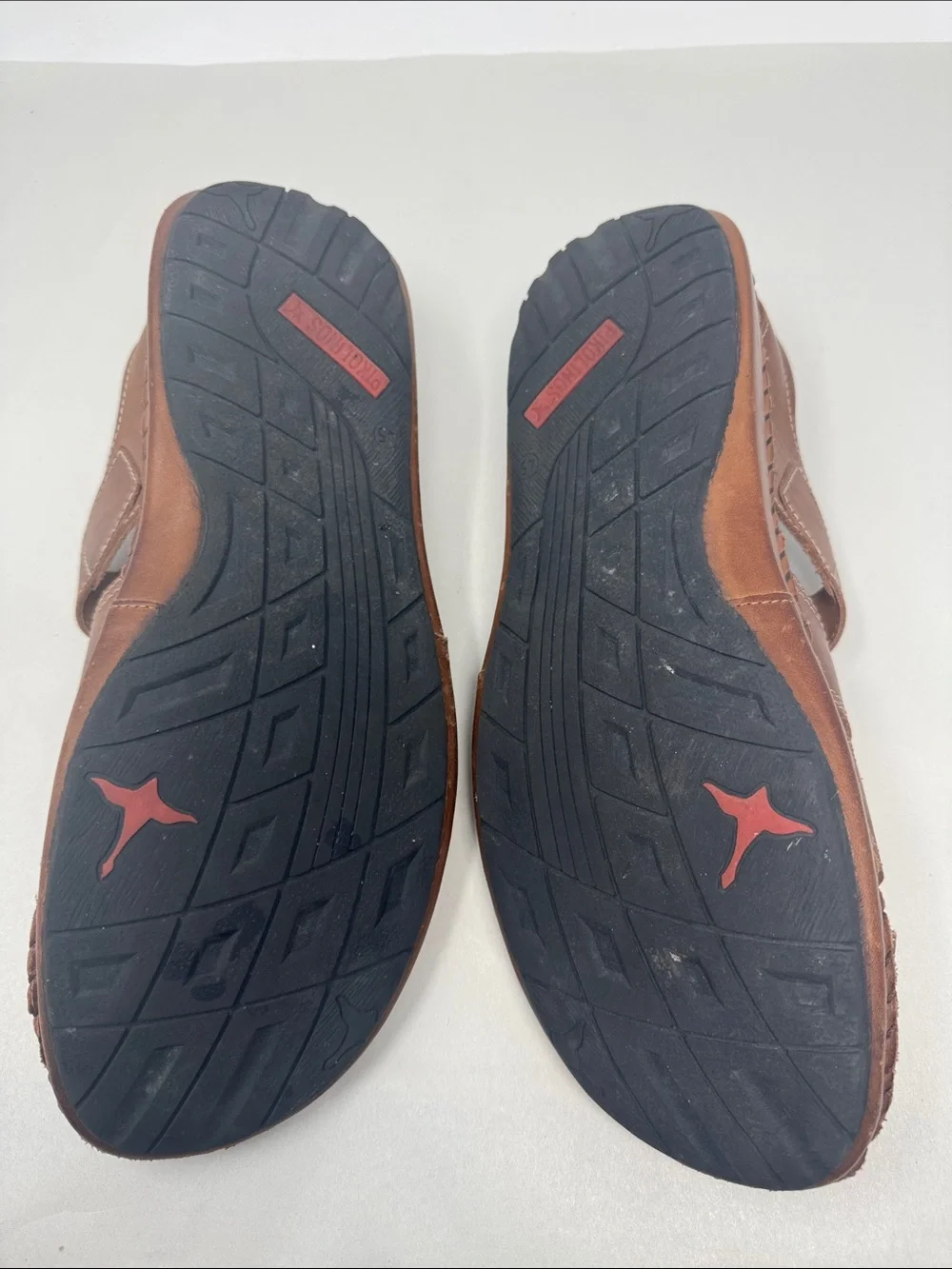 PIKOLINOS MEN'S SIZE 45 EQUALS 11 - 11.5 LEATHER SANDALS TARIFA
